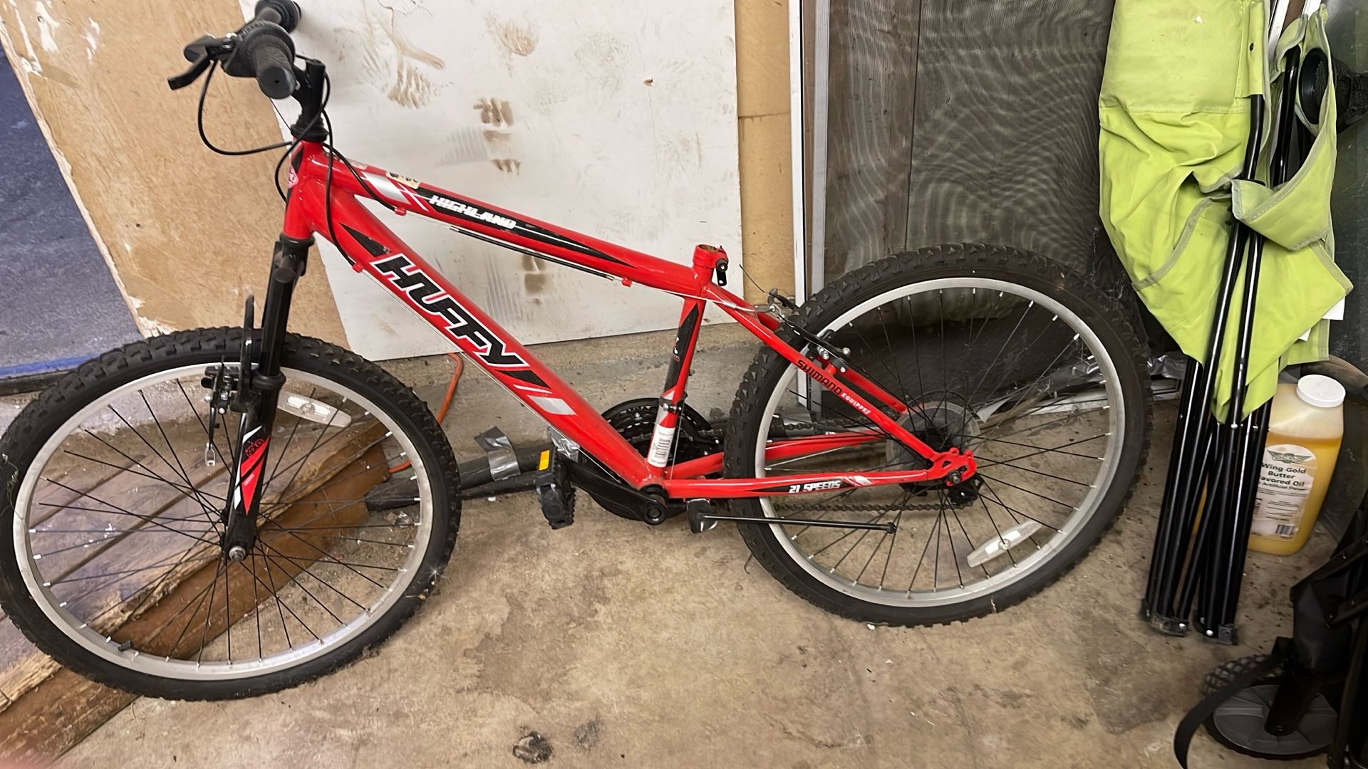 Broken bike