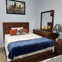 🇺🇸 NEW!! 4pc Bargain Bedroom Sets STILL IN BOX 📦 Delivery Avail 🚛🇺🇸