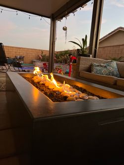 Fire table Outdoor Furniture