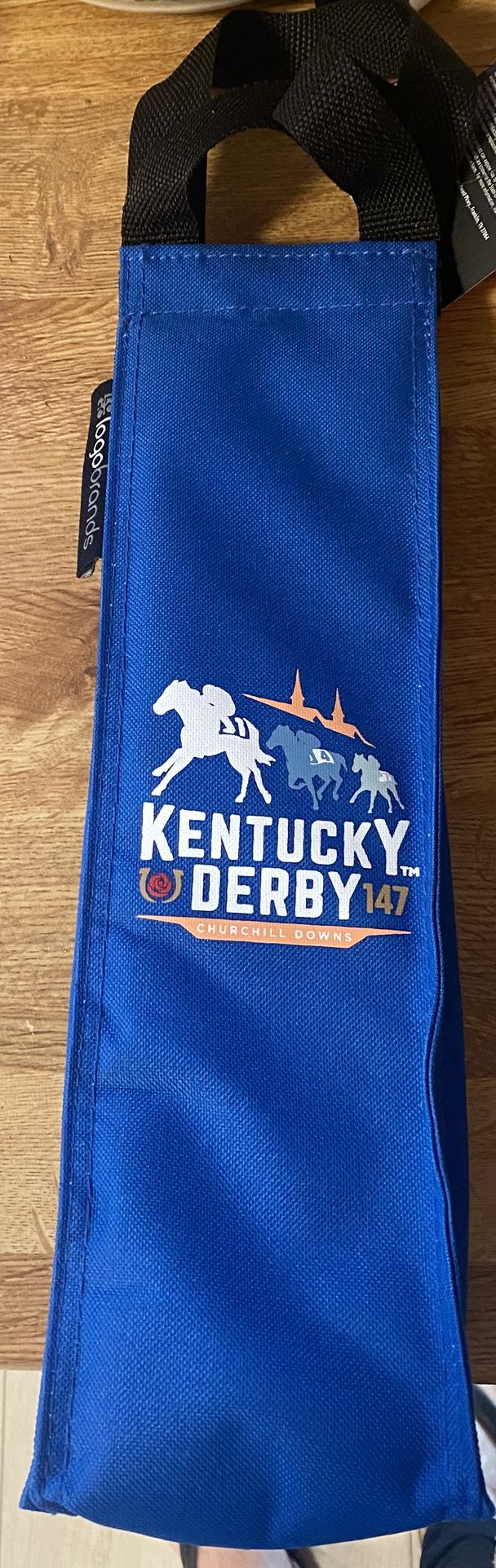 Kentucky Derby 147th Insulated Wine Tote