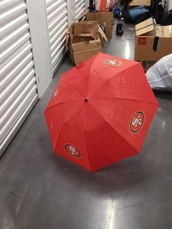 49ERS UMBRELLA 🏖️