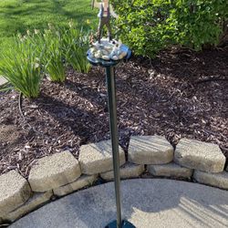 Fishing pole stand