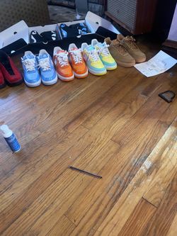 Jordan sz 10 and af1 sz 9.5