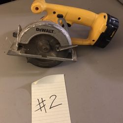 Dewalt 14v Cordless Circular Saw