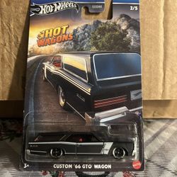 Hot Wheels: 66 GTO Wagon