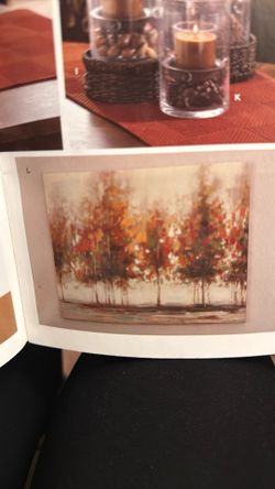 Colorful Forest  Print From Signature Home Style