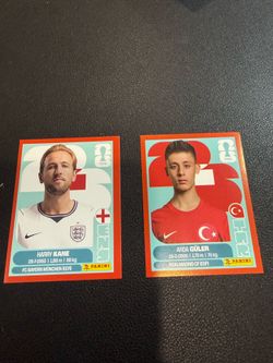 World Cup 2026 Panini red parallel stickers