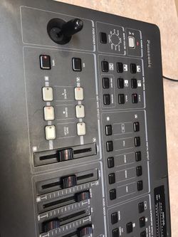 Panasonic デジタルAVミキサー WJ-AVE5 Panasonic WJ-AVE5 Video Audio Mixer - Evolution Music