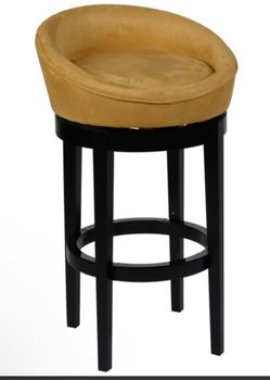 Yellow/Mustard (4) Barstools