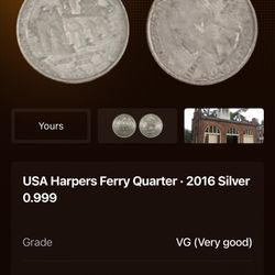 USA Harpers Ferry Quarter 