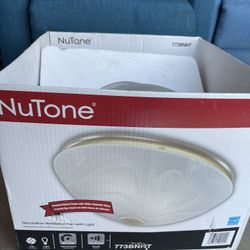 New Decorative Ventilation Fan w/ Light