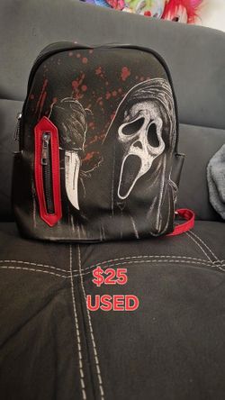 SCREAM GHOSTFACE BACKPACK