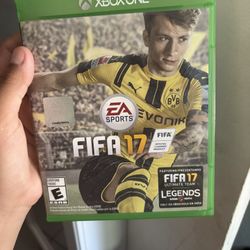 FIFA 17 XBOX ONE