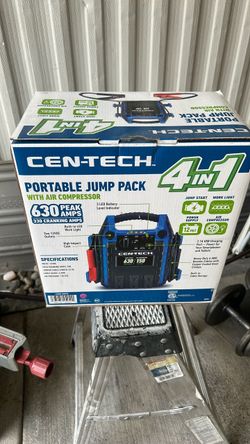Portable jump pack