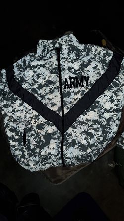 Army windbreaker