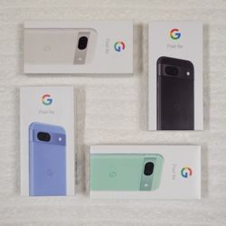 Brand New Google Pixel 8A , 128 GB , Blacklisted - Doesn't Work With Cellular