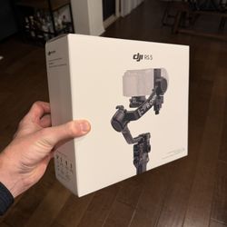 DJI RS5 **Brand New**