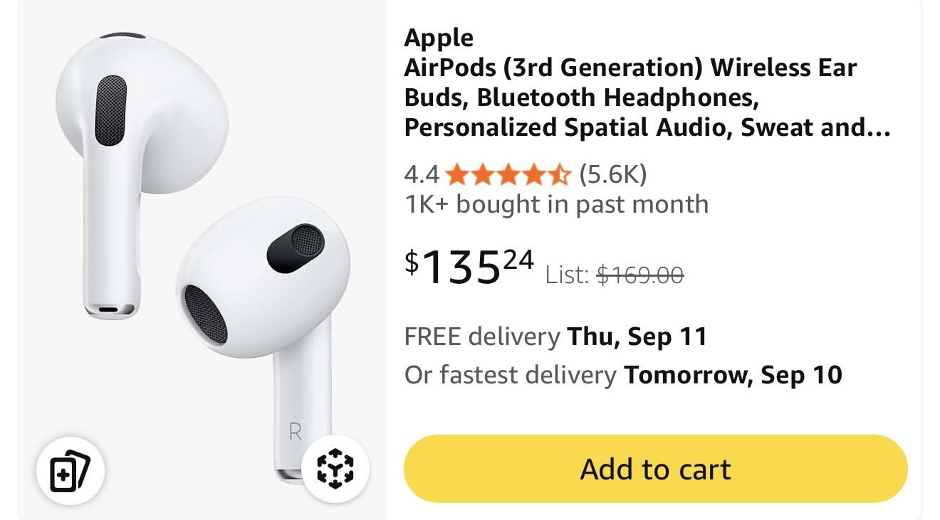 Apple AirPods