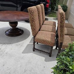FREE Dining Room Table And 6 Chairs