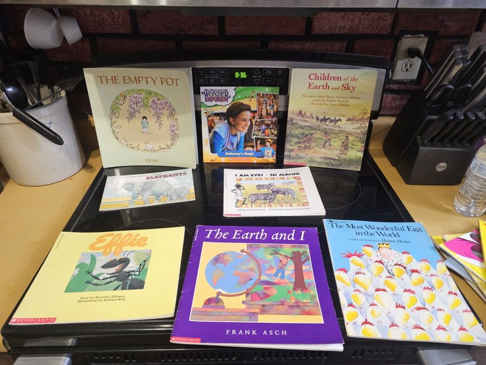 Paperbacks Starting w: "E" / " F"/ "G" / "H"/ "I" / "J" - $1.00/ea