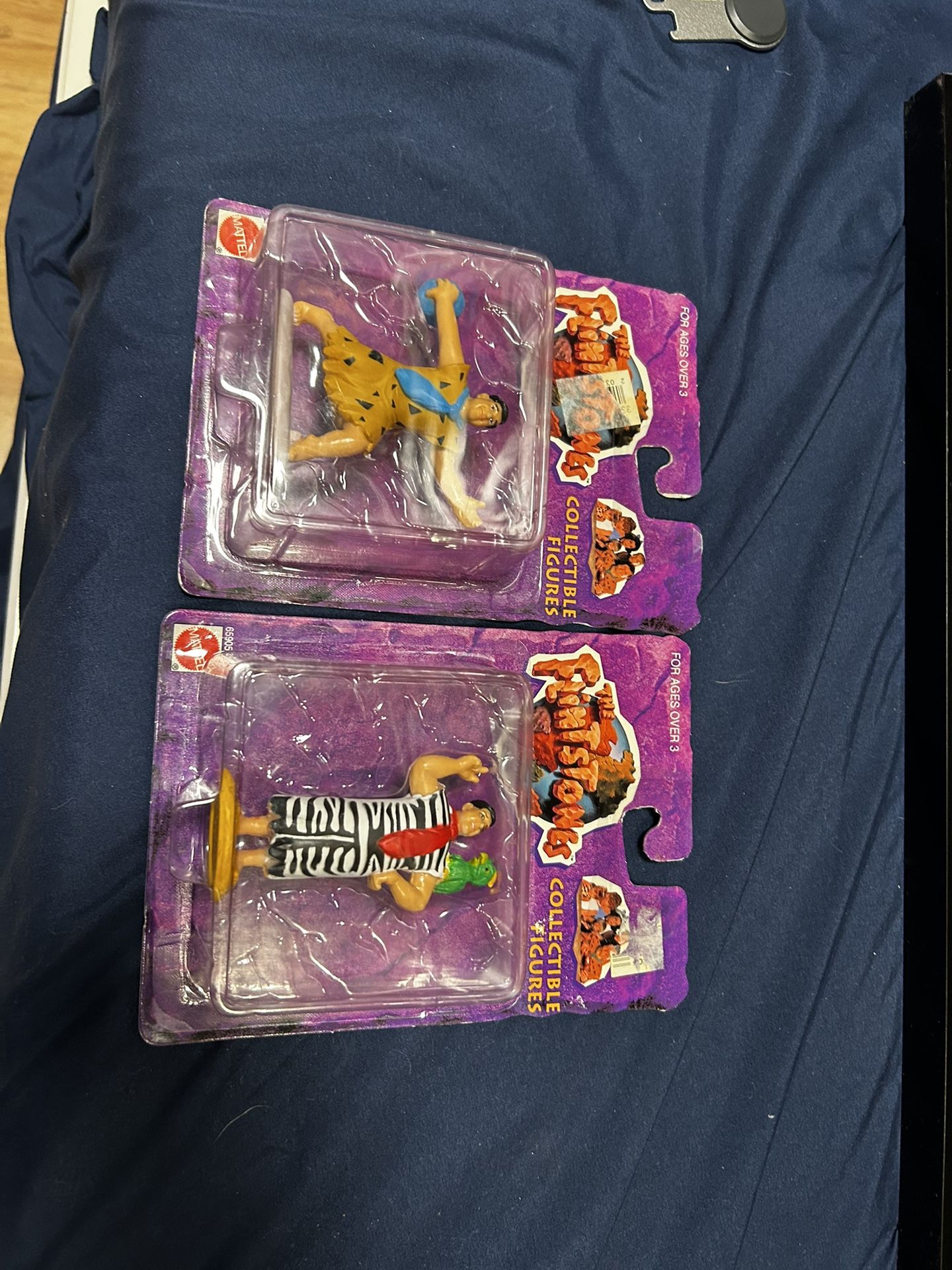 Vintage Flinstone Figures