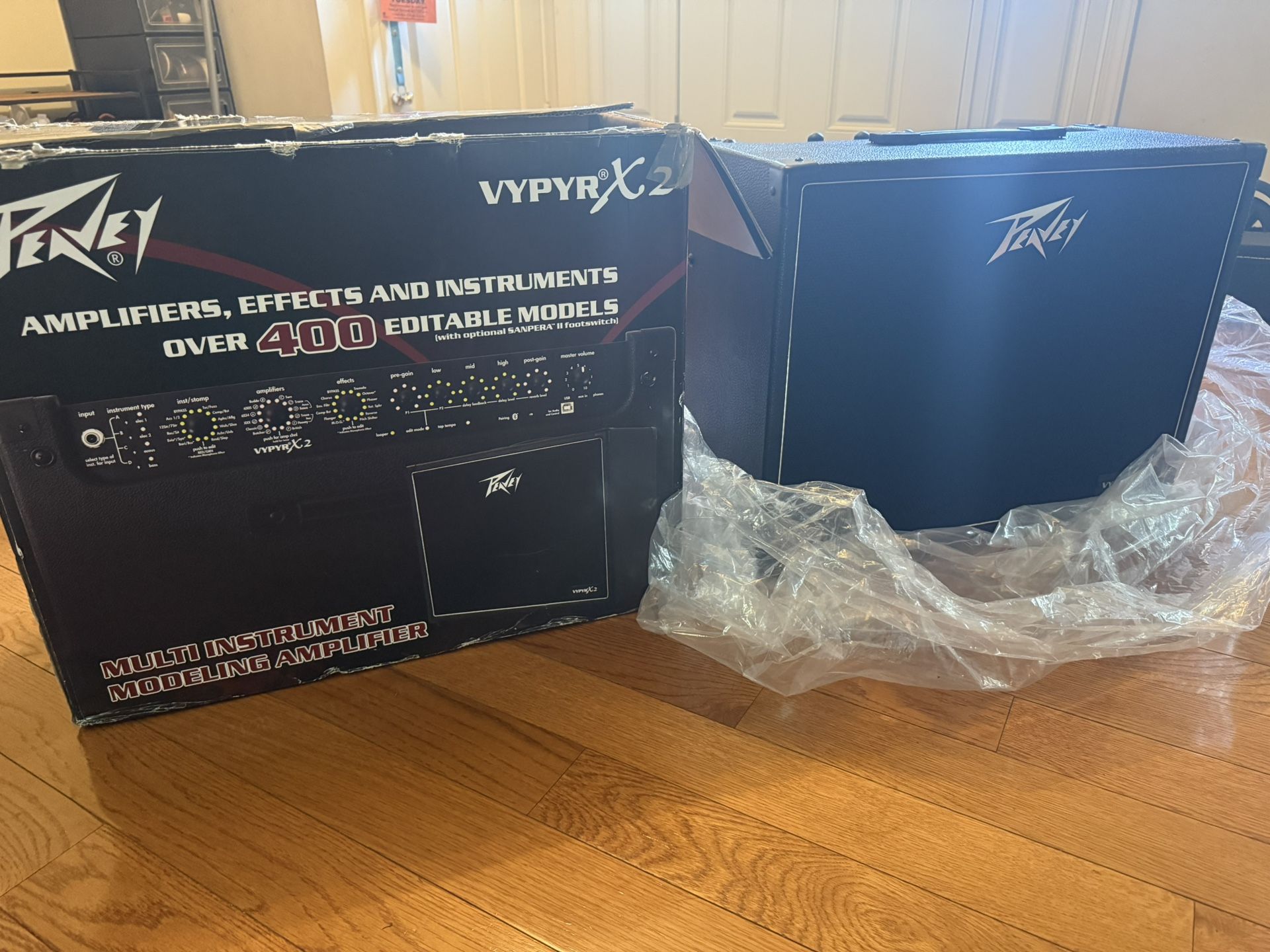Peavey Vypyr X2 40W 1x12 Guitar Combo Amp SELL/TRADE