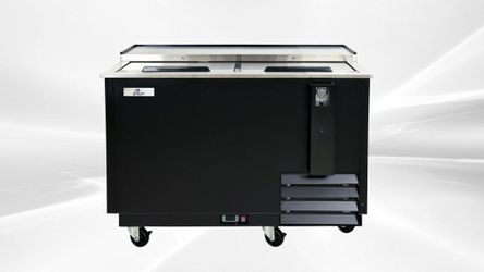 NSF 50 ins Beer Bottle Cooler Refrigerator JBC-50