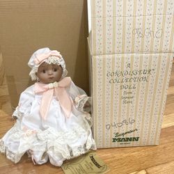 RARE TANSY A Connoisseur Collection Doll Porcelain Seymour MANN Baby Girl