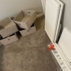 Changing Table W/ Storage