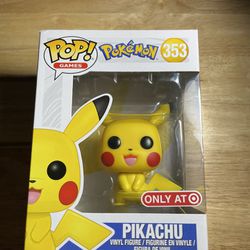 Pikachu FUNKO POP!