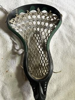 Lacrosse LAX Stick Pole Warrior Dolemite Diamond midfielder pole with STX EVO 2 head