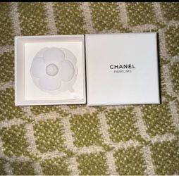 Chanel Parfums Camellia Flower Soap