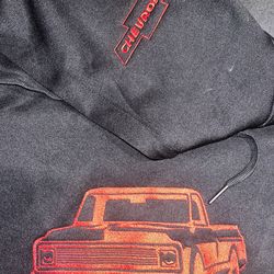 Chevy sweater XXXL