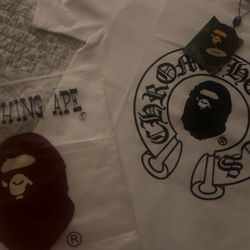 Chrome Hearts X Bape Tee 