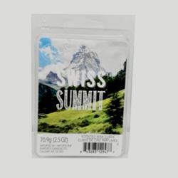 Swiss Summit Scented Wax Cubes