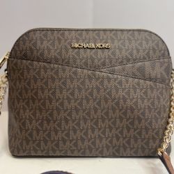 Michael Kors Brown Crossbody Handbag