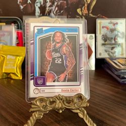 Devin Carter Rated Rookie 