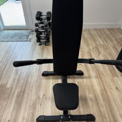 Titan Fitness Dip Bench. Like New!!!!