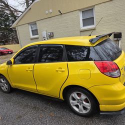 Toyota Matrix Manual