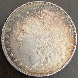 1878-P Silver Morgan