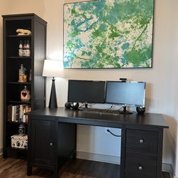 Desk With Matching Book Case