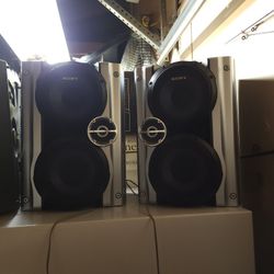 Sony Speakers