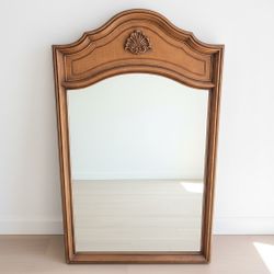 Vintage Plastic Mirror 