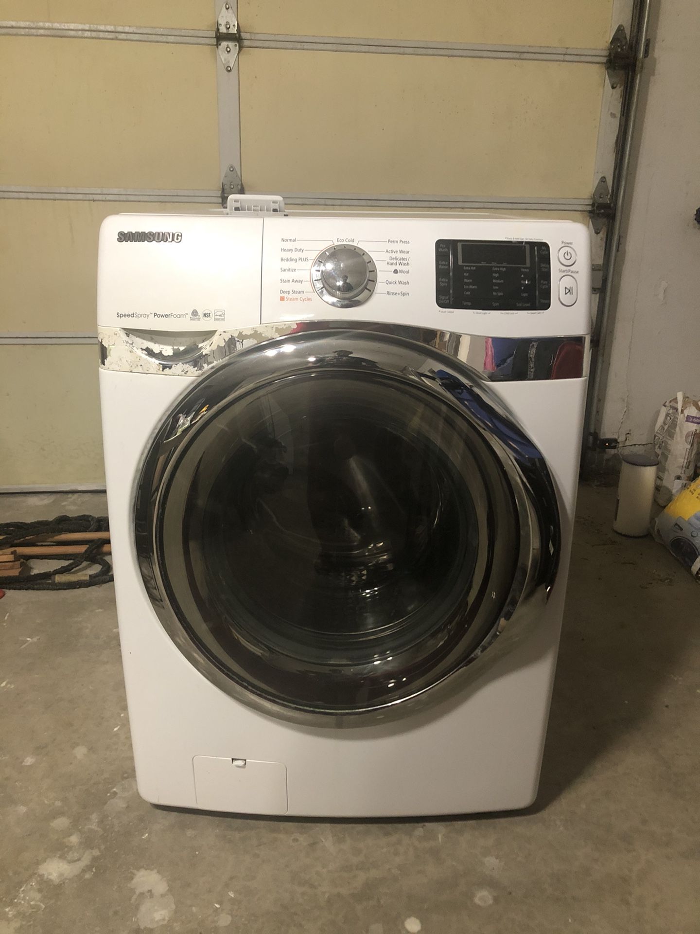 Samsung Washer and Dryer