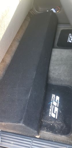 subwoofer box 12 ext cab no subs