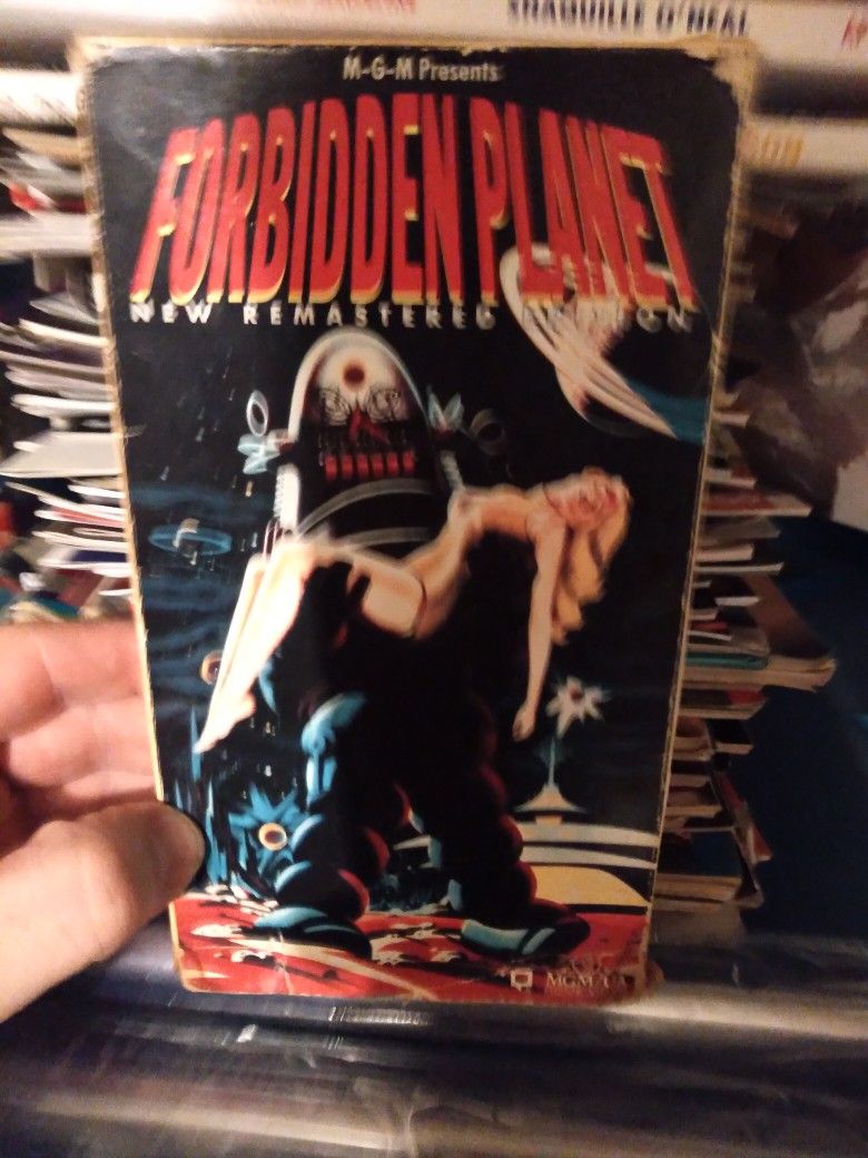 Forbidden Planet Vhs