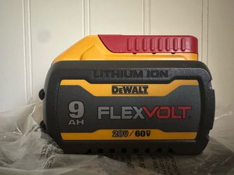Dewalt AH 9 Flexvolt battery