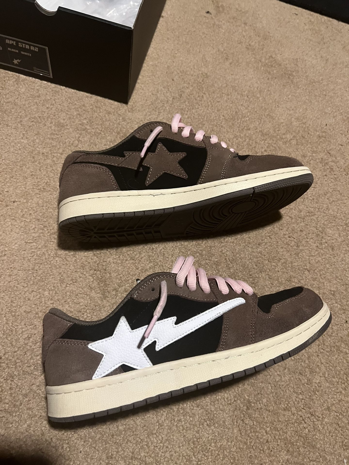 Travis Scott Mocha Bapestas