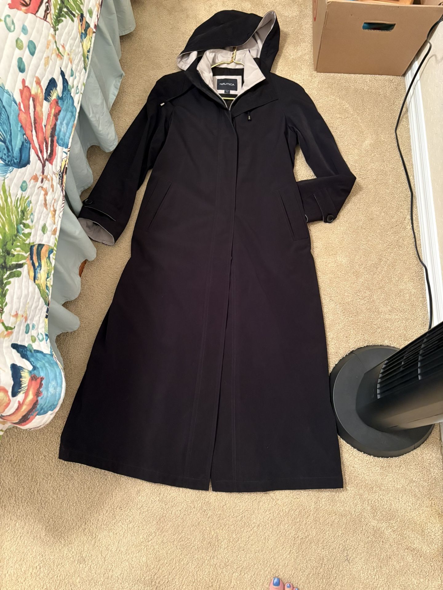 Nautica Rain Coat With Hood