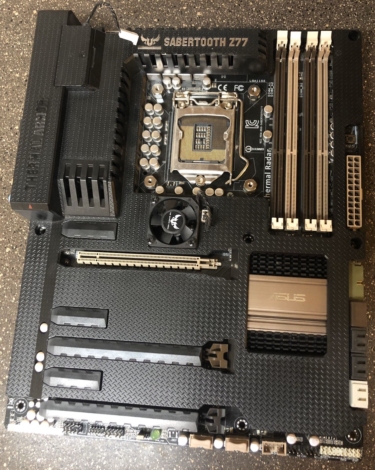 ASUS Sabertooth Z77 Motherboard for Sale in Phoenix, AZ OfferUp